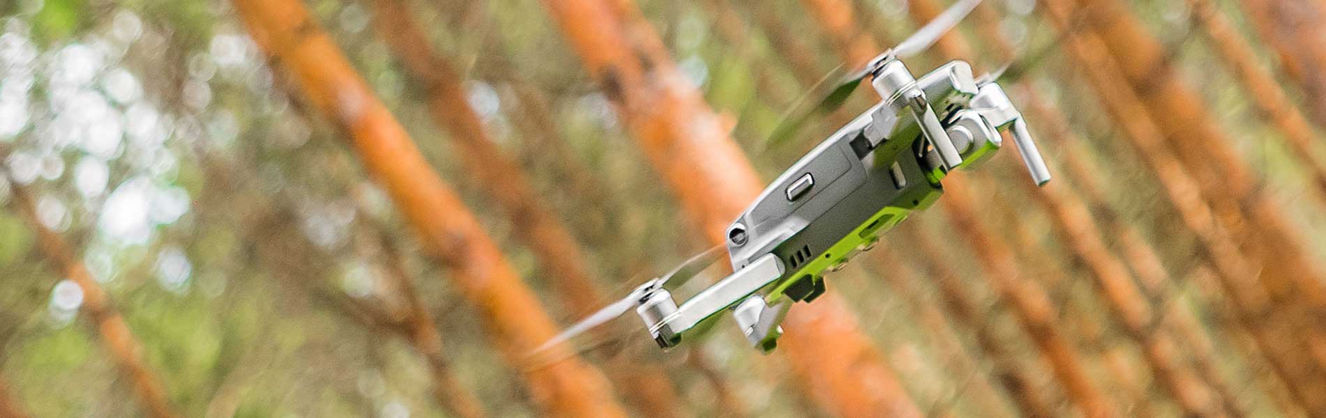 Drone professionnel surveillance