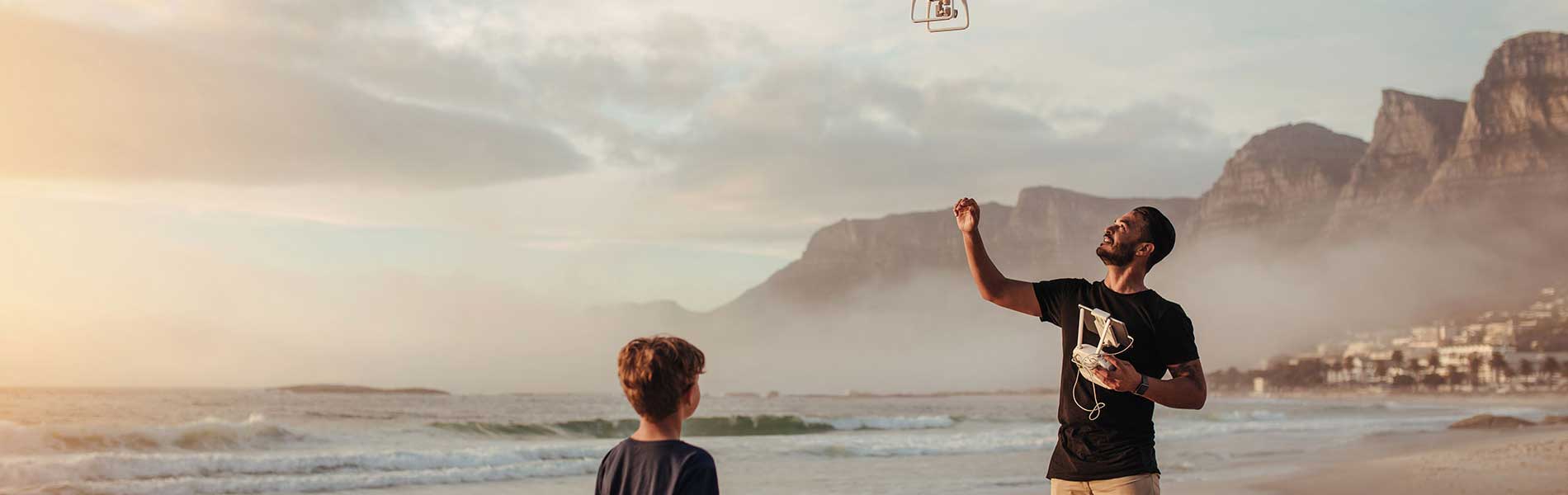 Relevé drone