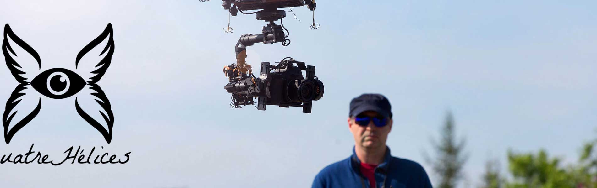 Time lapse chantier drone