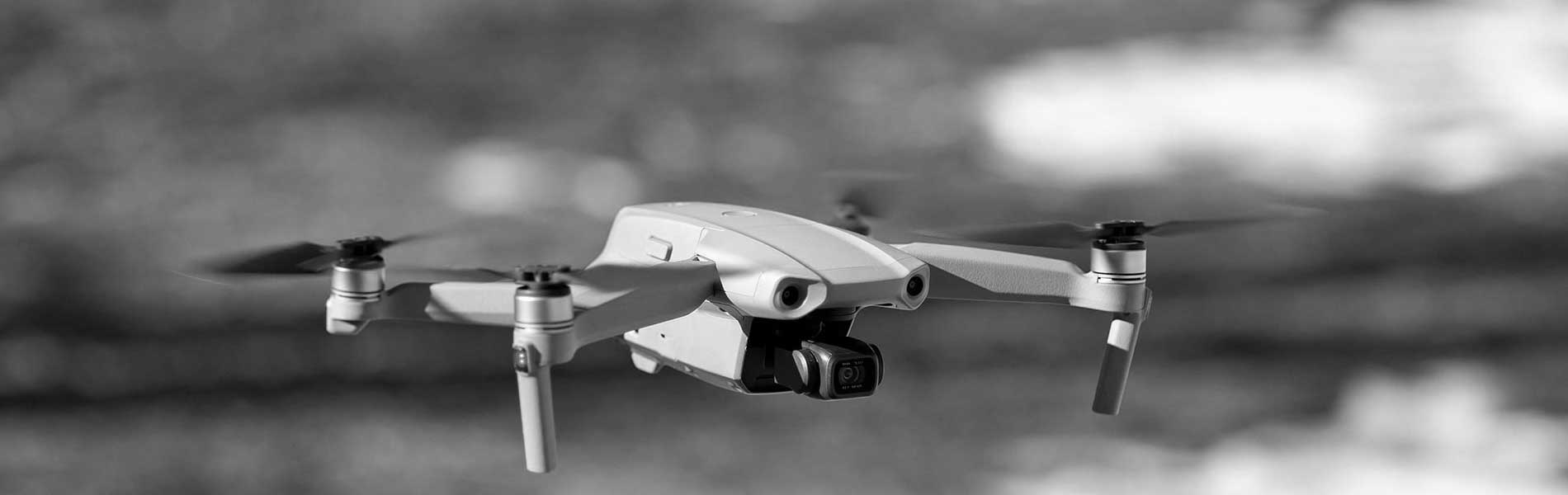 Suivi chantier drone