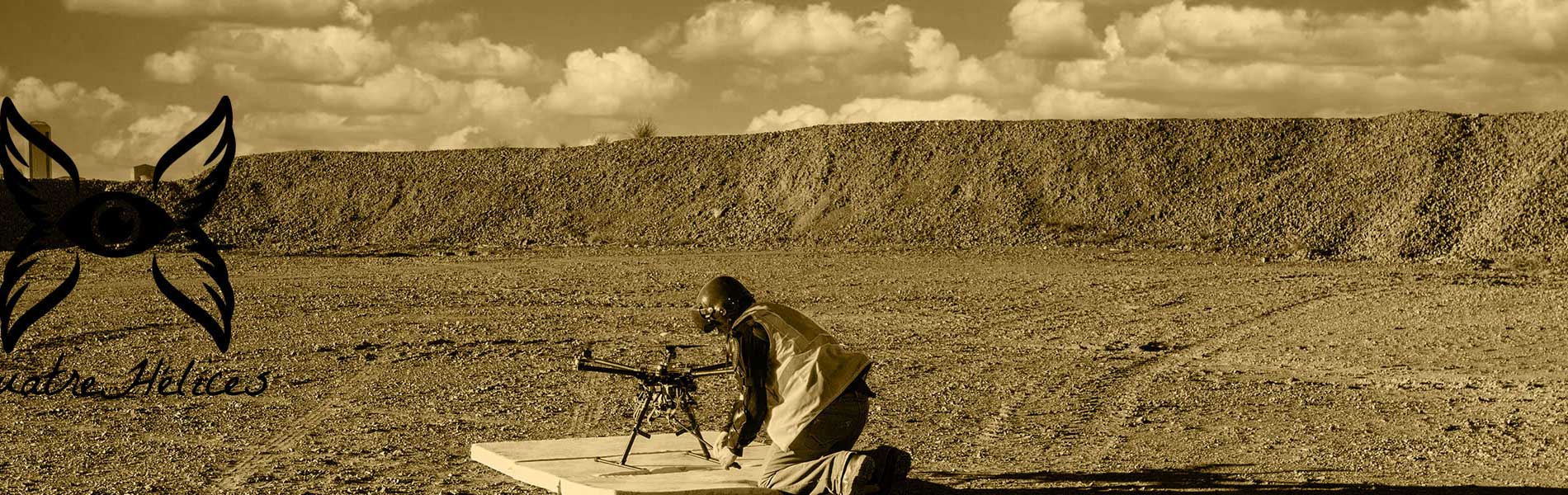 Drone professionnel surveillance