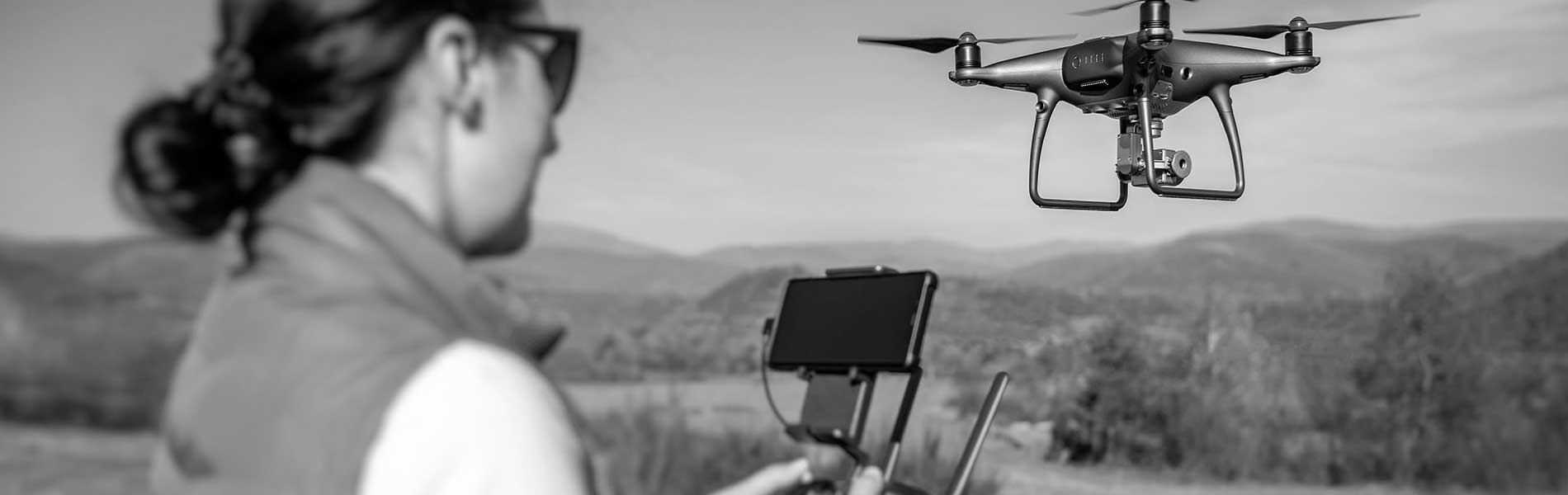 Suivi de chantier par drone