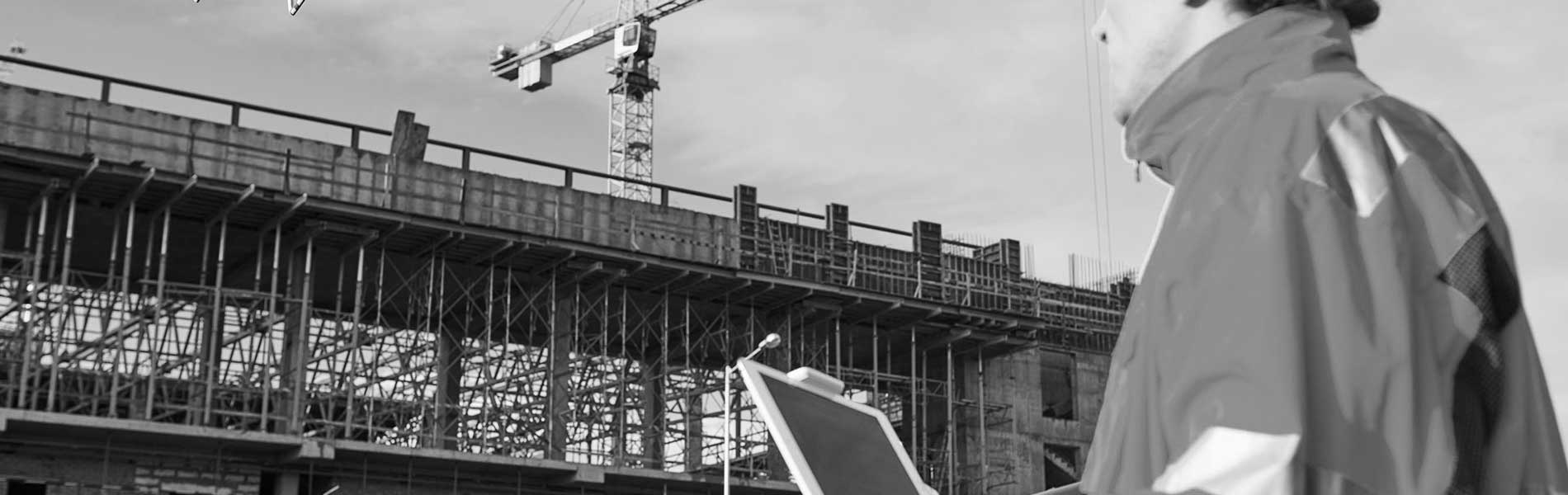 Suivi de chantier construction
