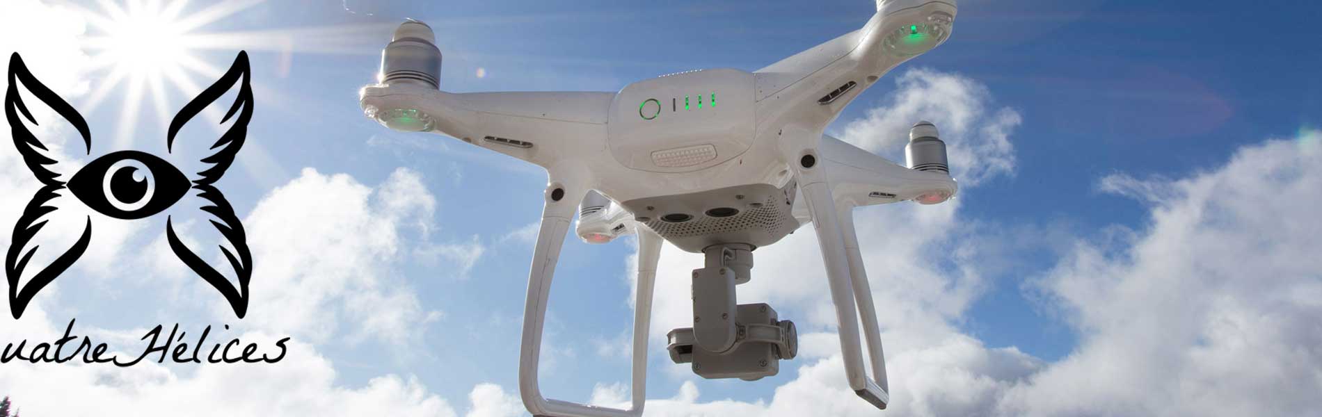 Drone surveillance chantier