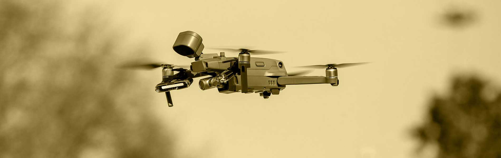 Drone professionnel surveillance