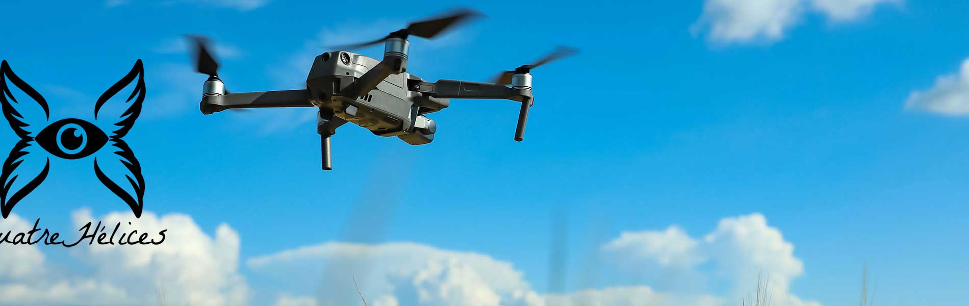 Drone suivi chantier