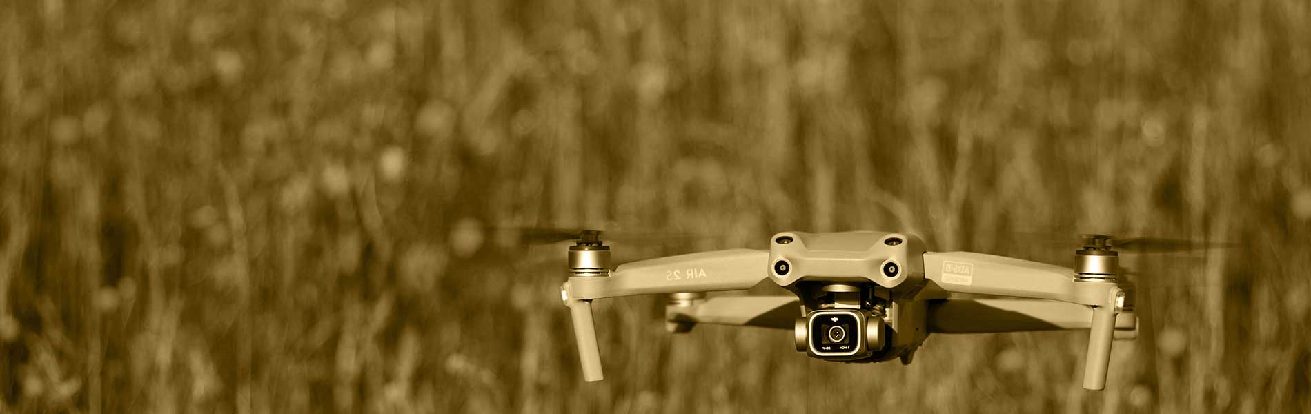 Drone surveillance chantier
