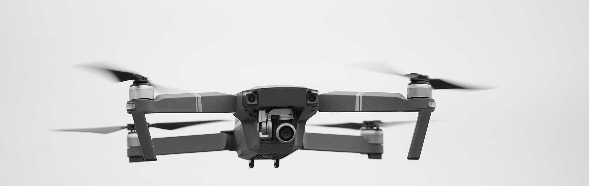 Relevé drone