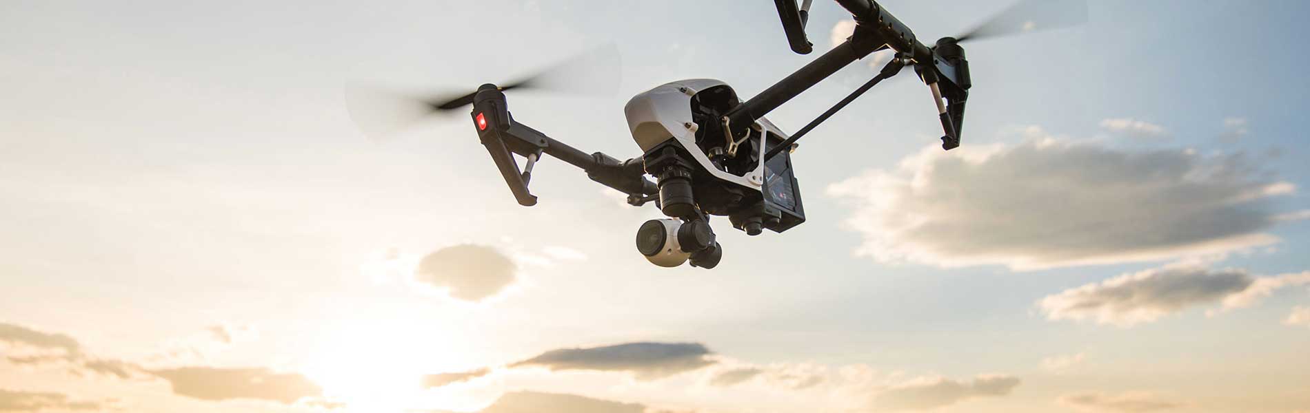 Drone professionnel surveillance