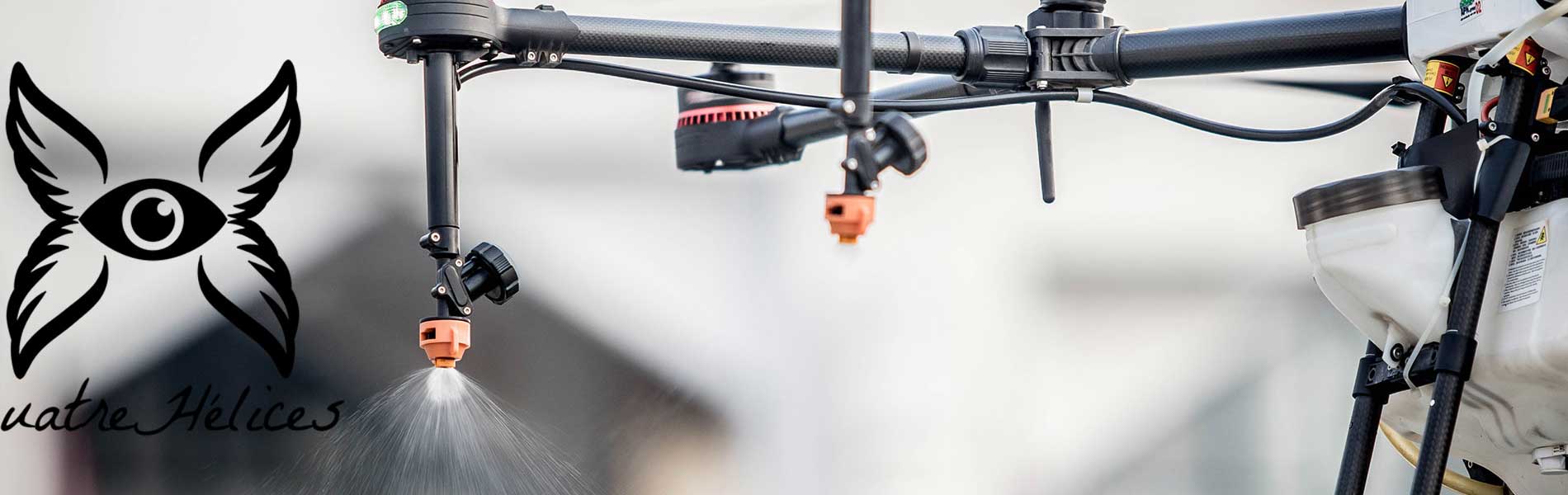 Suivi chantier drone