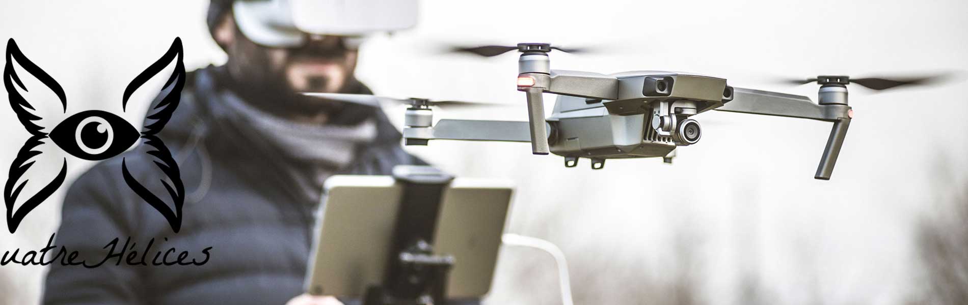 Drone professionnel surveillance