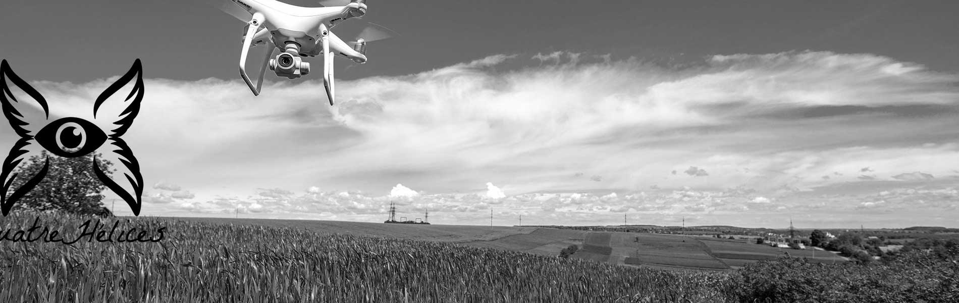 Drone suivi de chantier