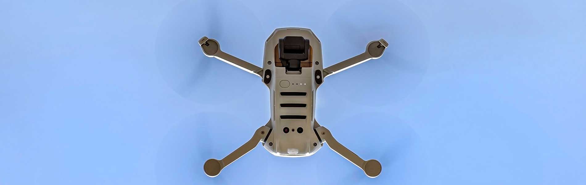 Relevé drone
