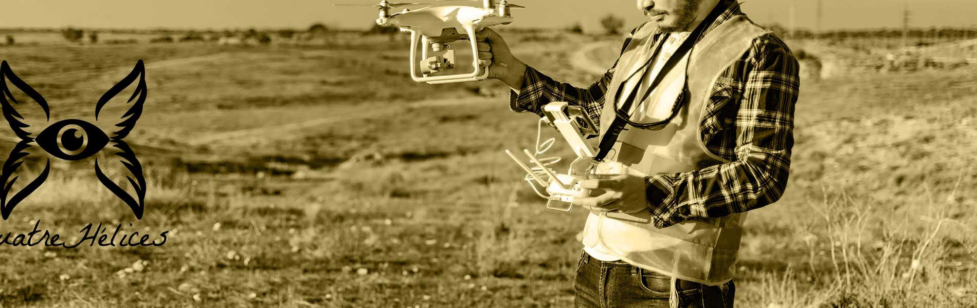 Drone suivi chantier