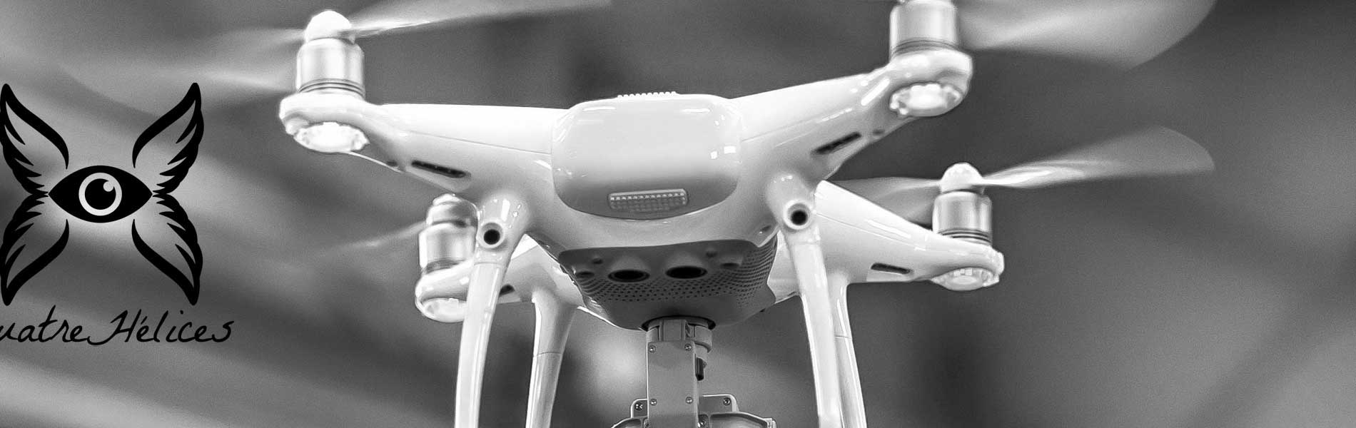 Drone professionnel surveillance