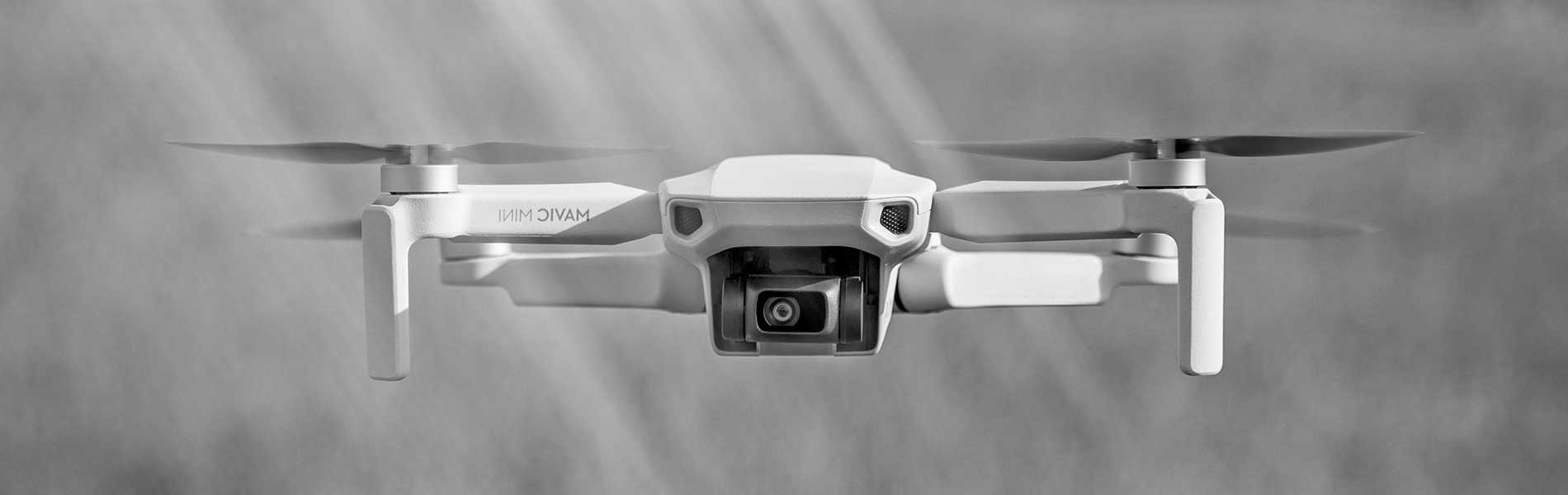 Drone suivi chantier