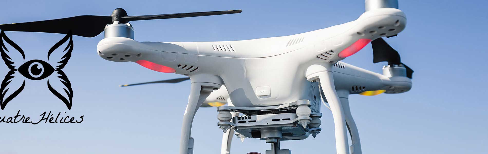 Drone suivi de chantier