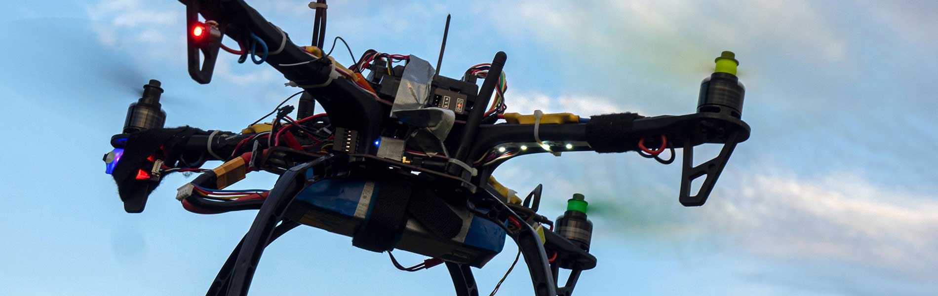 Photo chantier drone