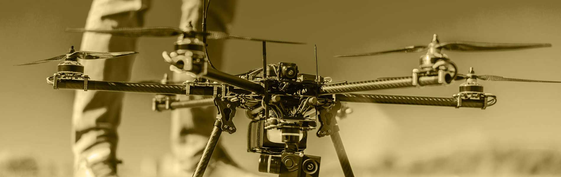 Suivi de chantier par drone