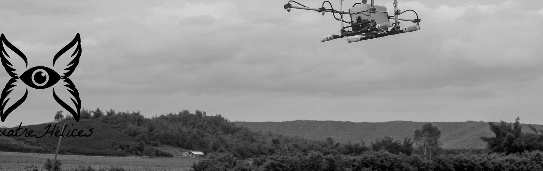 Time lapse chantier drone