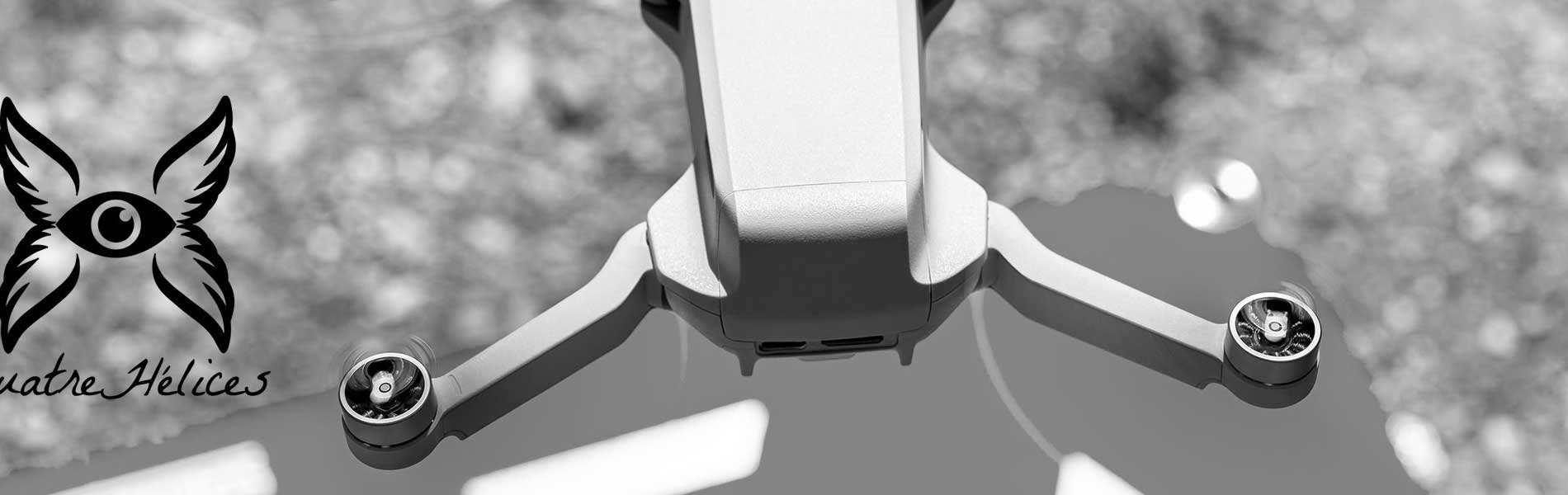 Prix suivi de chantier par drone