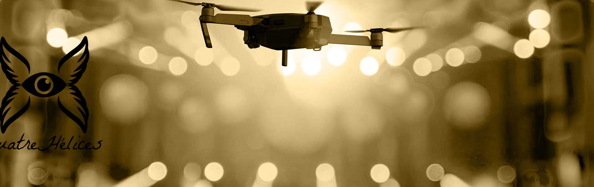 Drone suivi de chantier