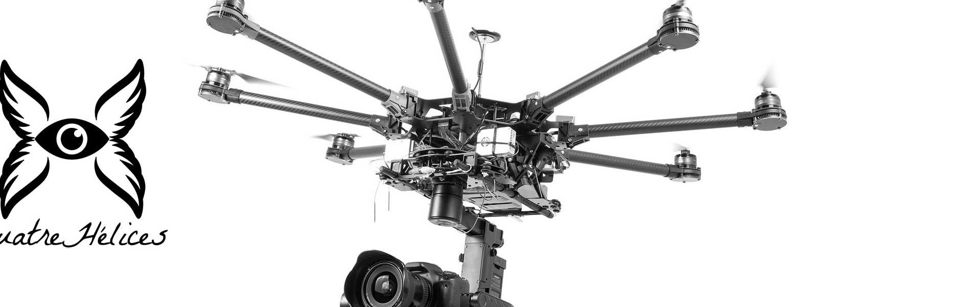 Drone surveillance chantier
