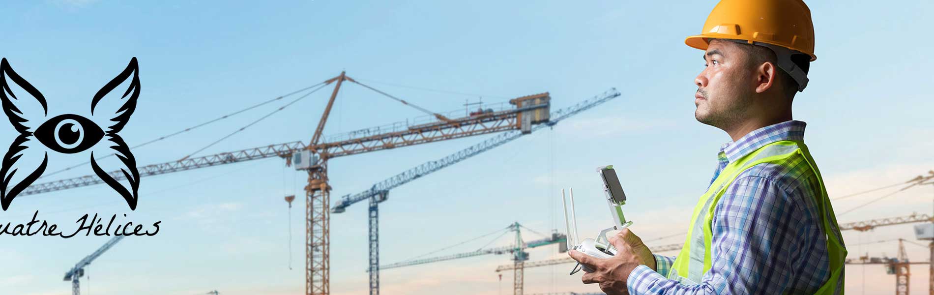 Prix suivi de chantier par drone