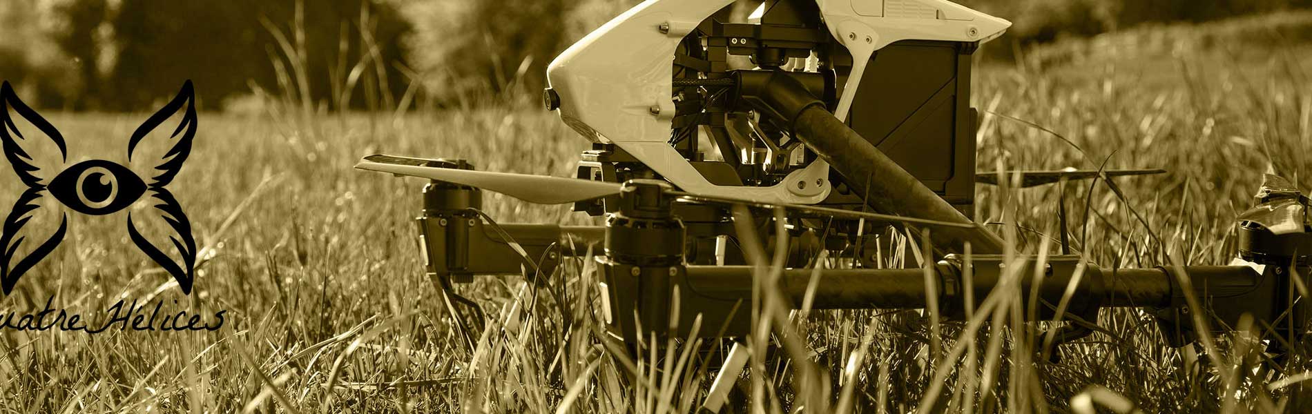 Suivi de chantier par drone