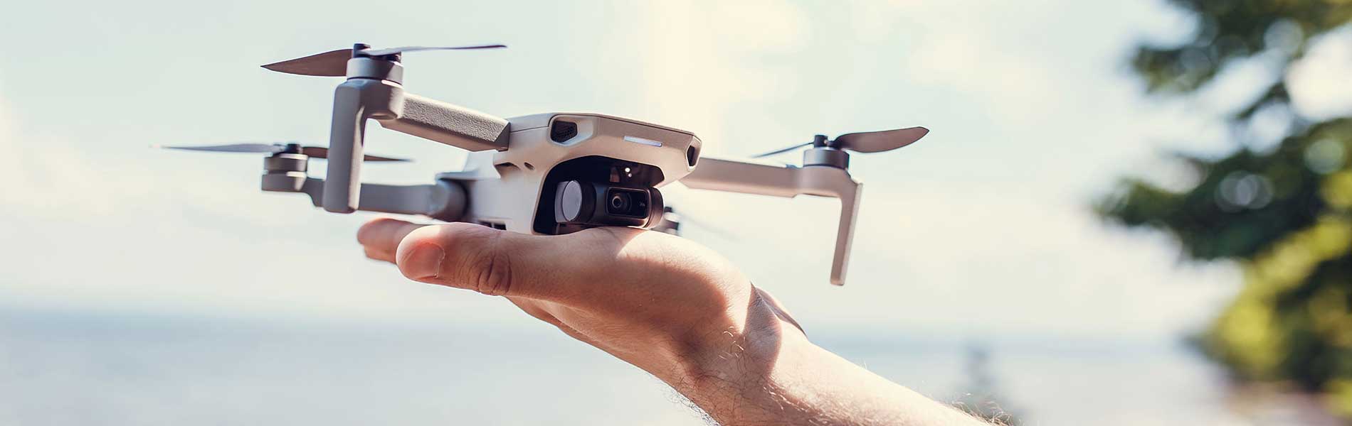 Drone professionnel surveillance
