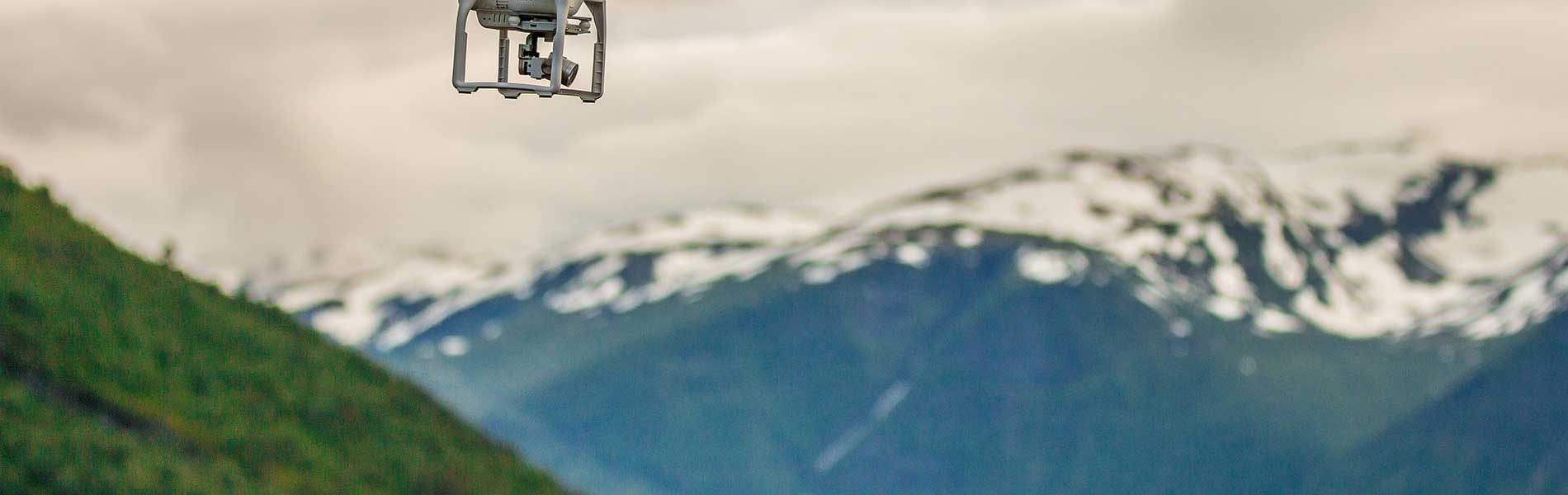 Time lapse chantier drone