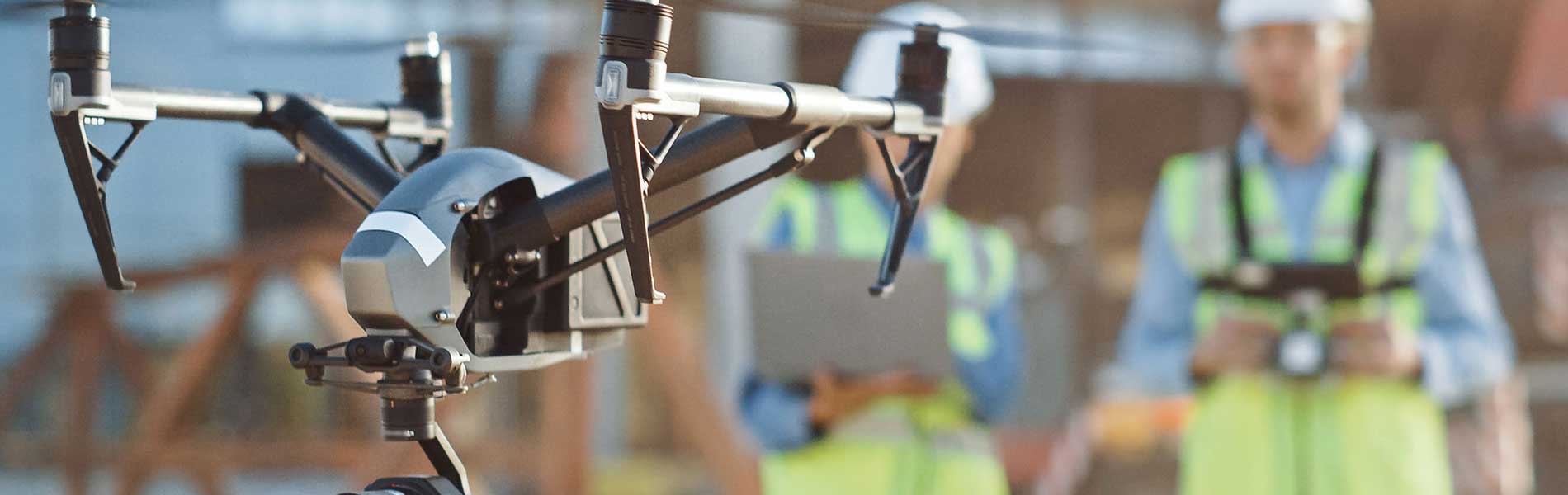 Tarif suivi de chantier par drone