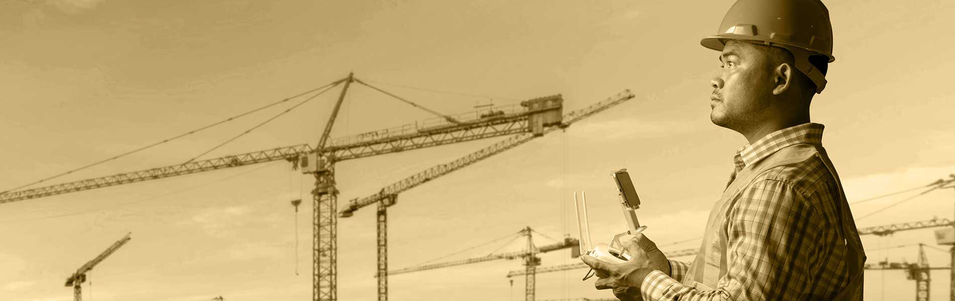 Photo chantier drone