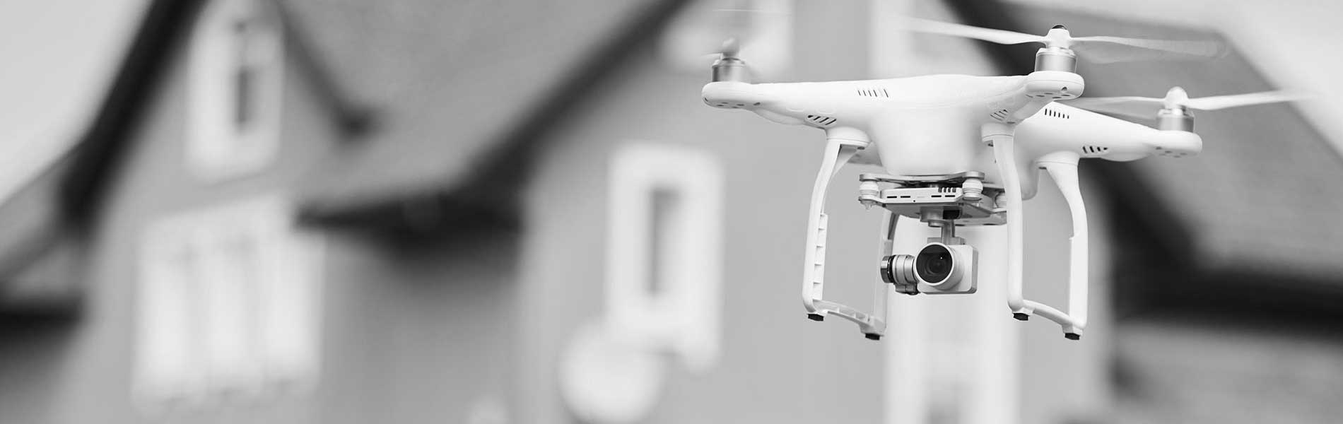 Drone suivi de chantier