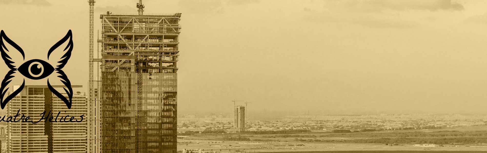 Drone suivi chantier