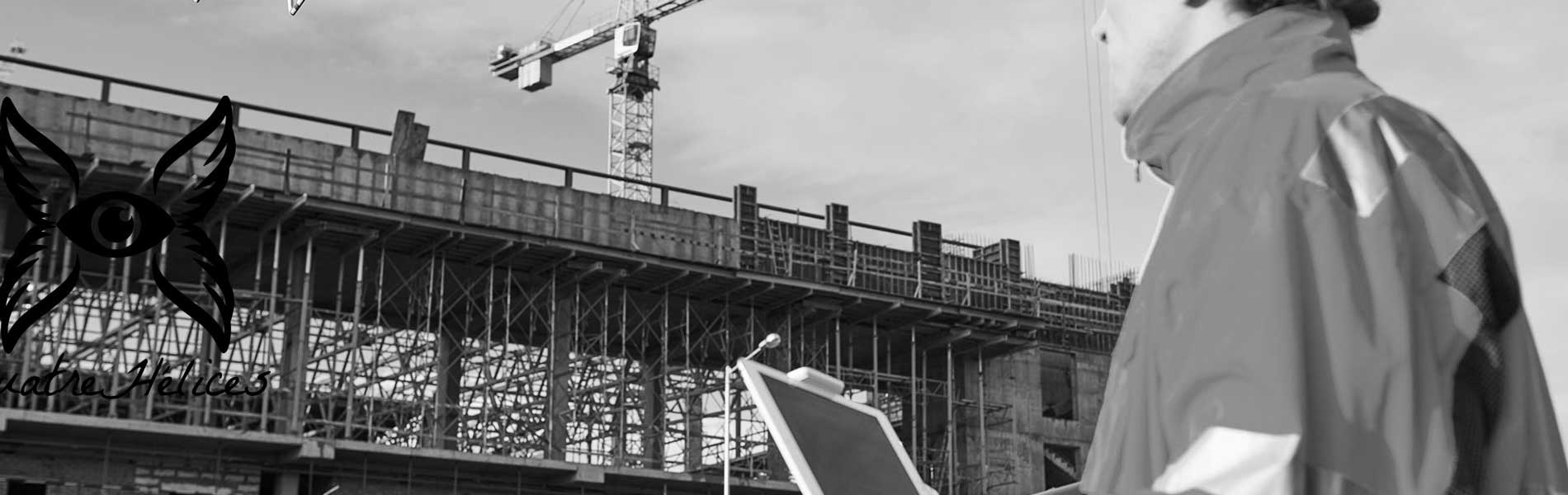 Photo chantier drone