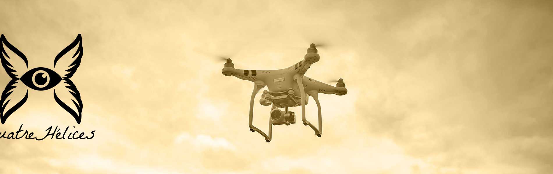 Drone suivi de chantier