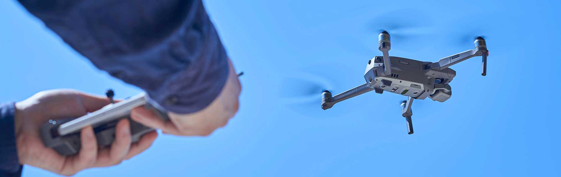 Suivi chantier drone