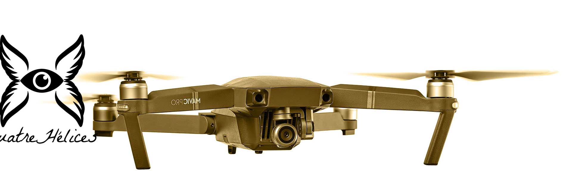 Drone suivi chantier