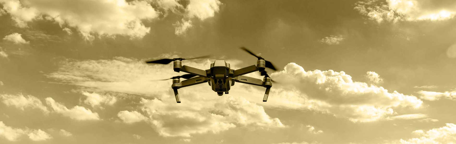 Relevé drone