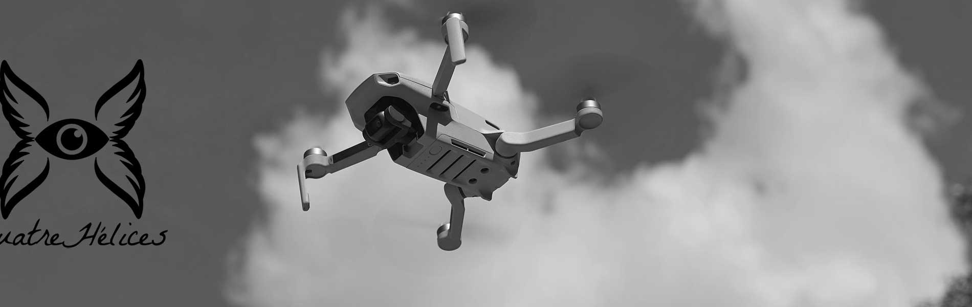 Drone suivi de chantier