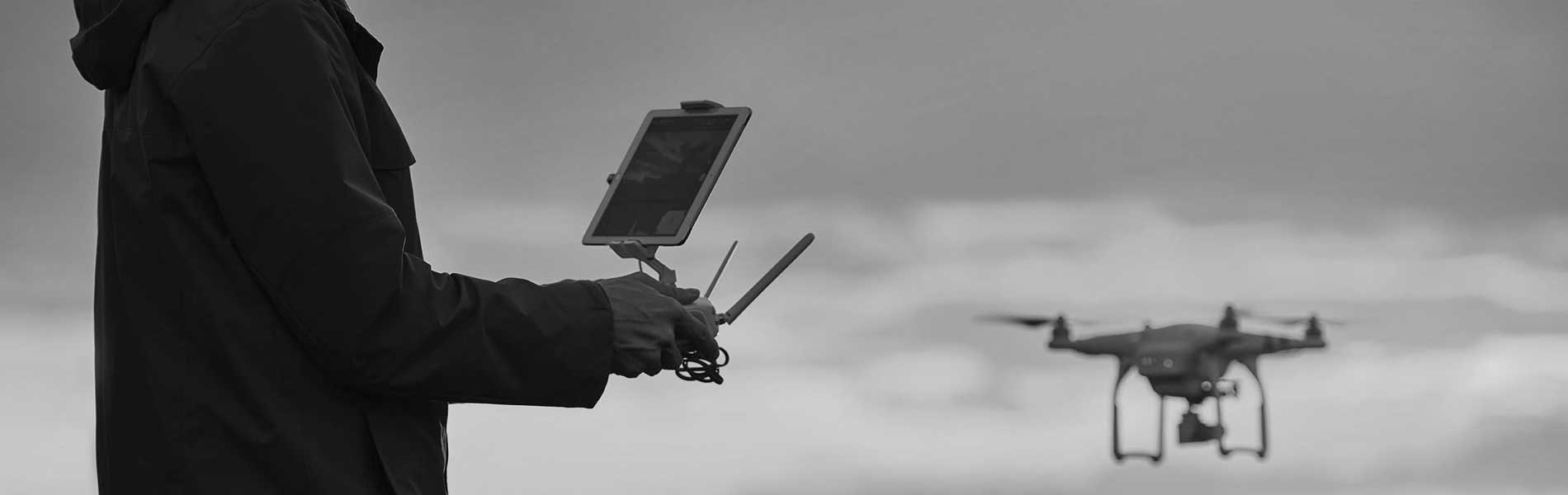 Drone surveillance chantier