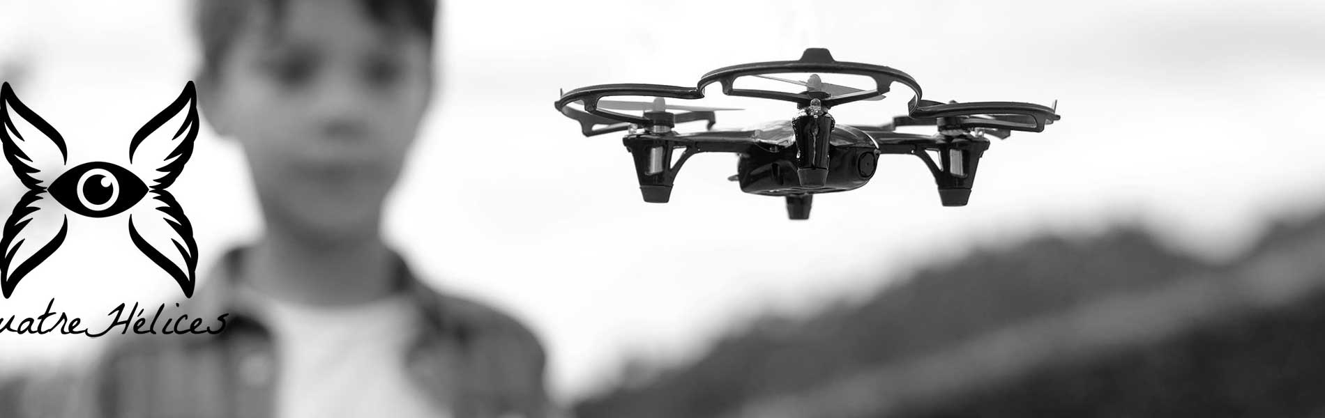 Relevé drone