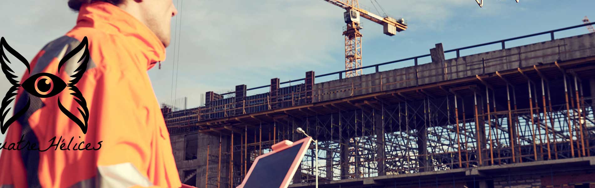 Drone chantier