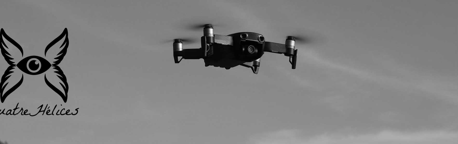 Suivi de chantier par drone