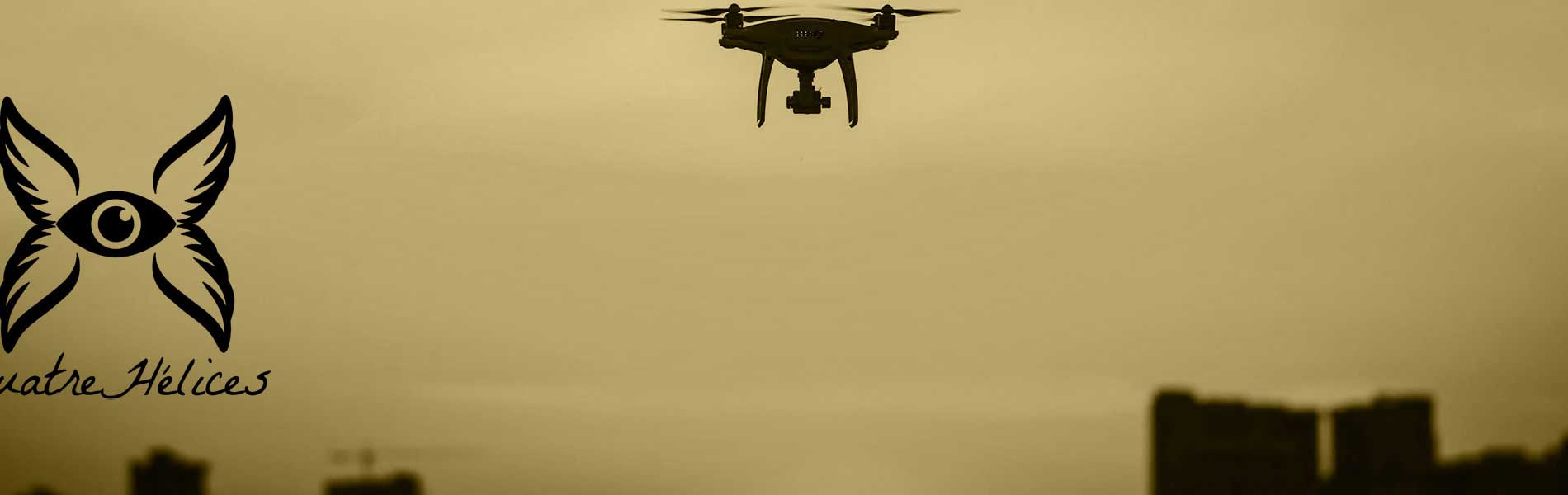 Suivi de chantier par drone