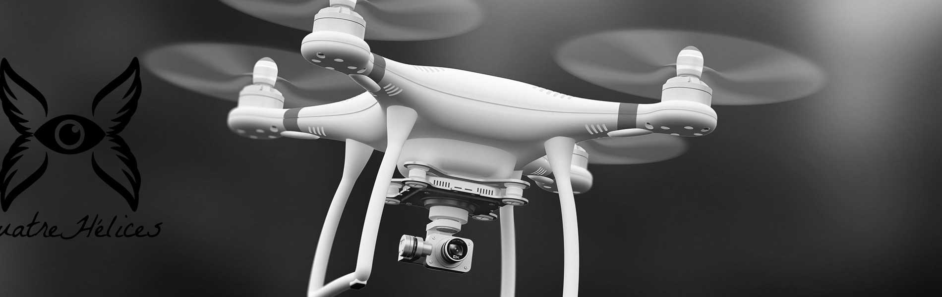 Drone surveillance chantier