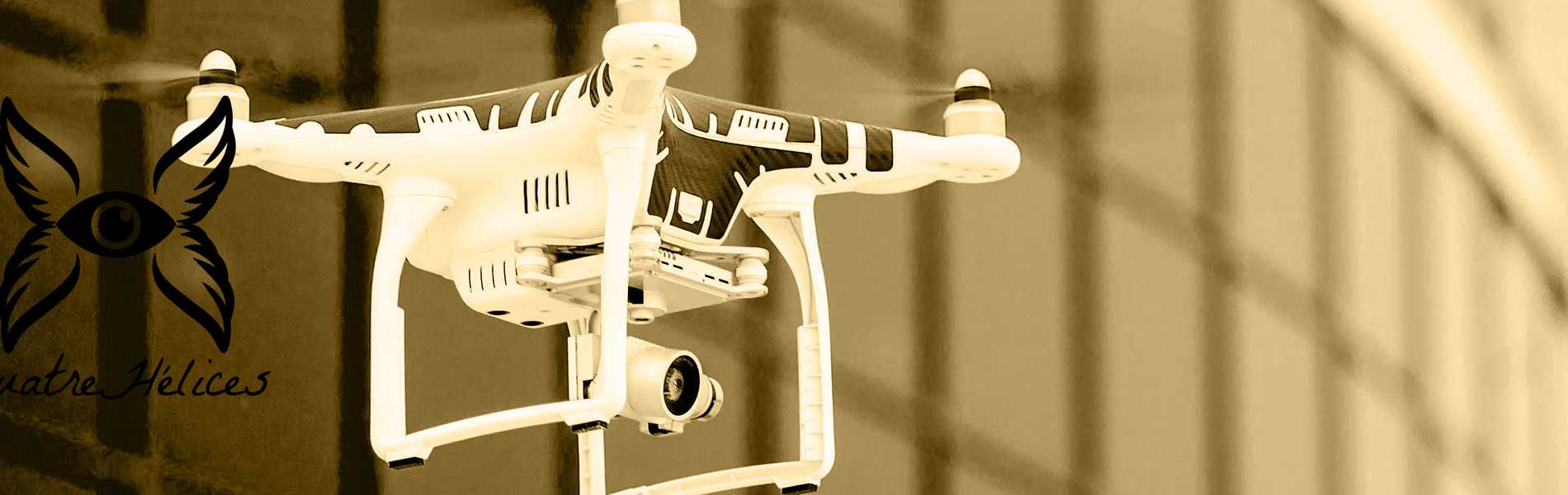 Drone suivi chantier