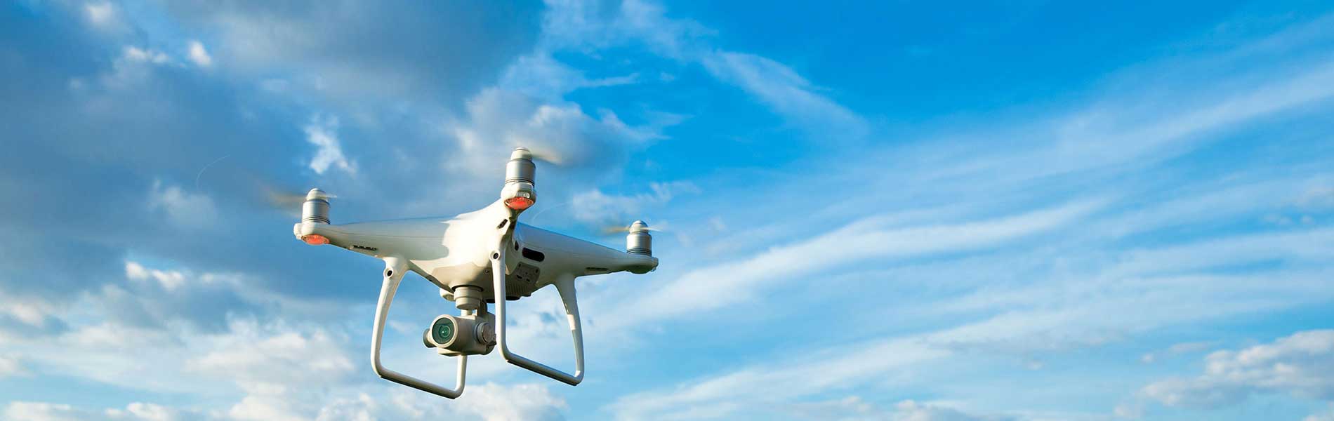 Drone suivi de chantier