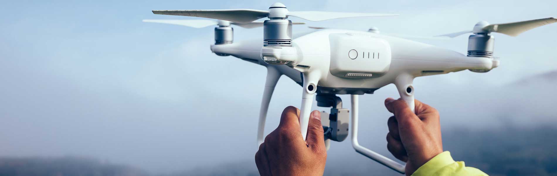 Drone suivi de chantier